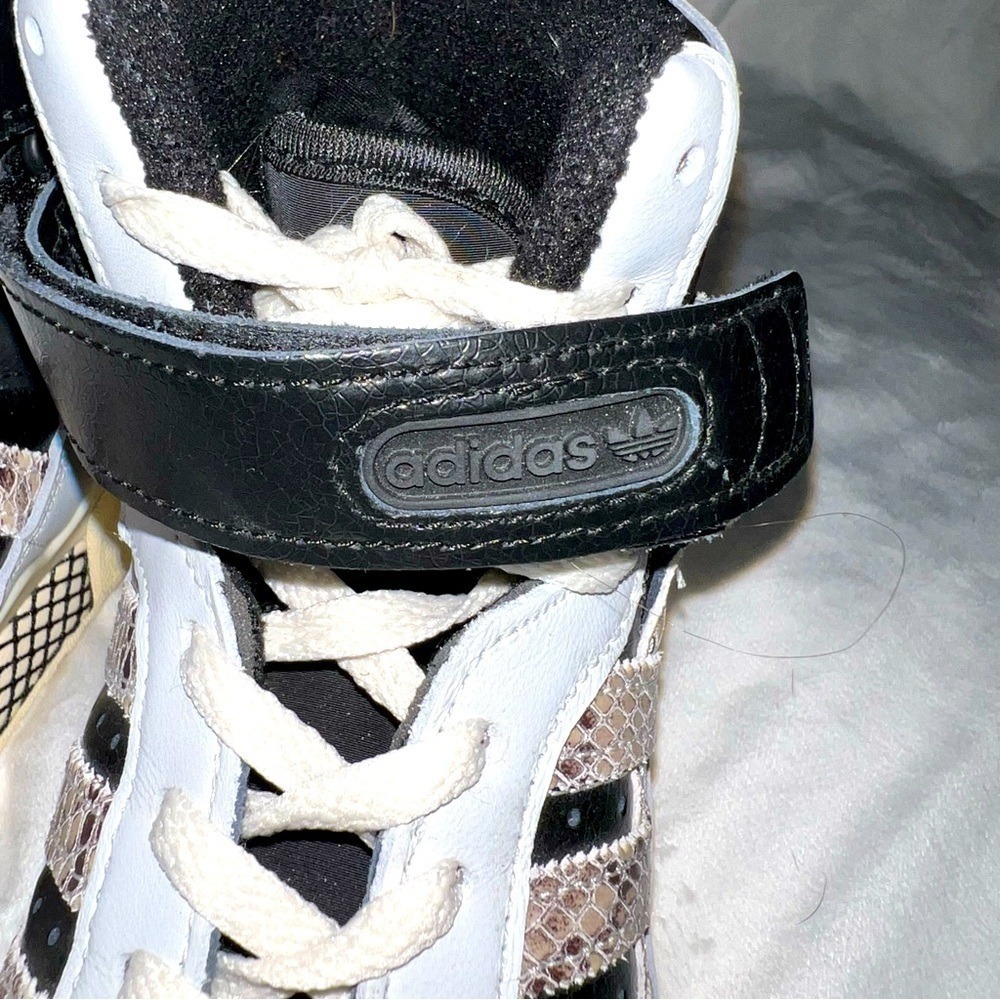Adidas Men’s Forum 84 High Gray Python - Size 8,5 - Picture 10 of 13